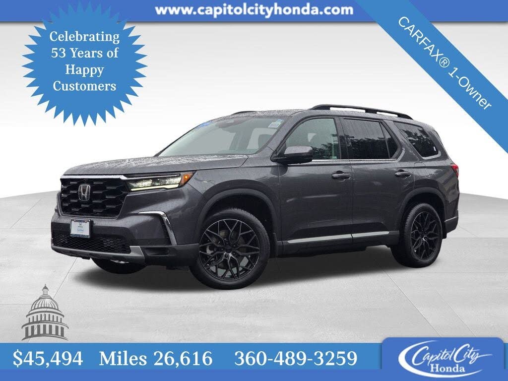 2024 Honda Pilot Elite AWD