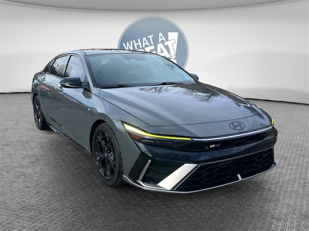 2024 Hyundai Elantra N Line FWD