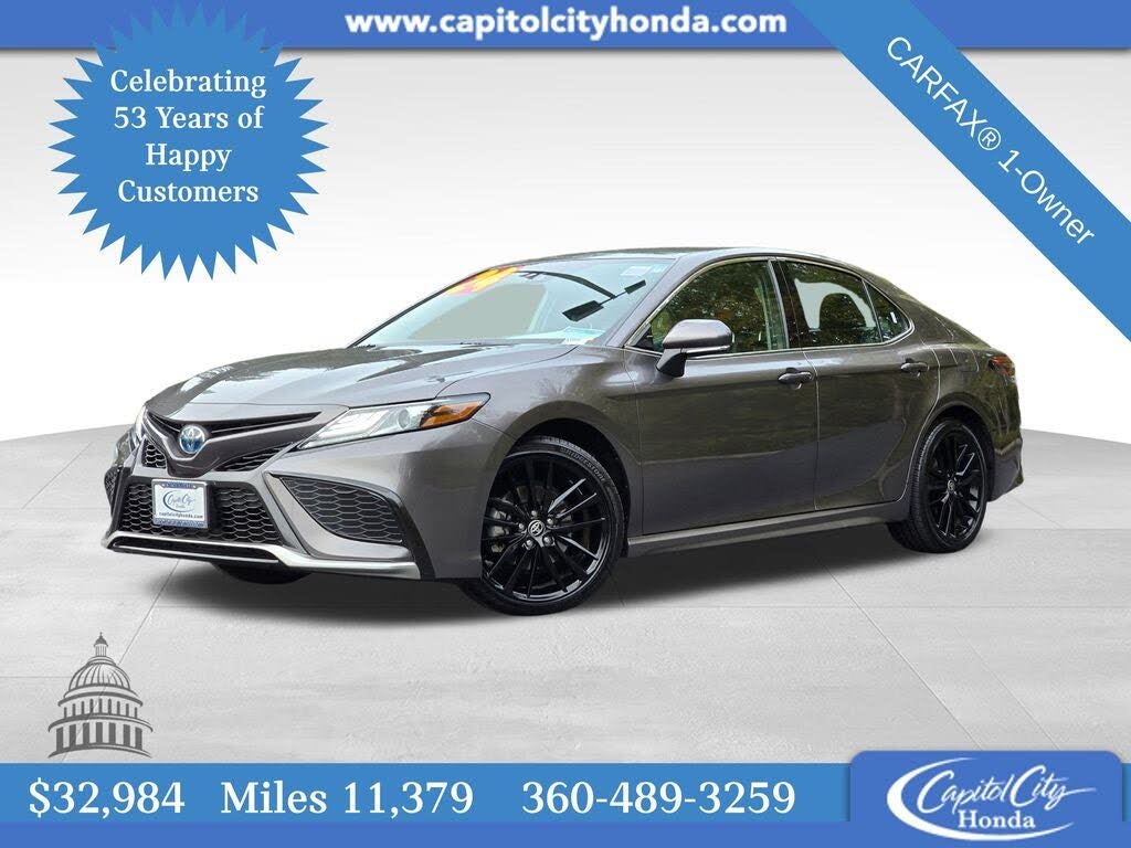 2024 Toyota Camry Hybrid XSE FWD