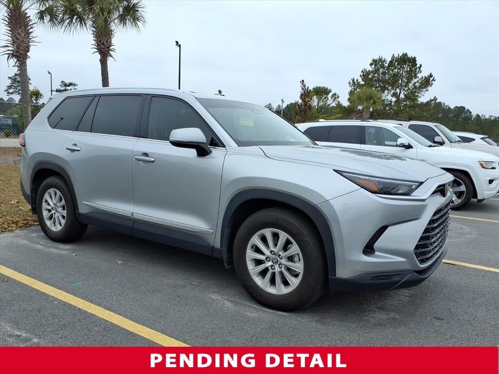 2024 Toyota Grand Highlander XLE FWD