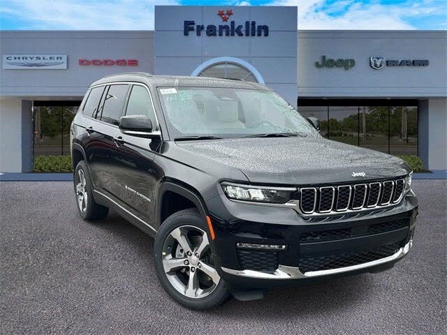 2025 Jeep Grand Cherokee L Limited 4WD