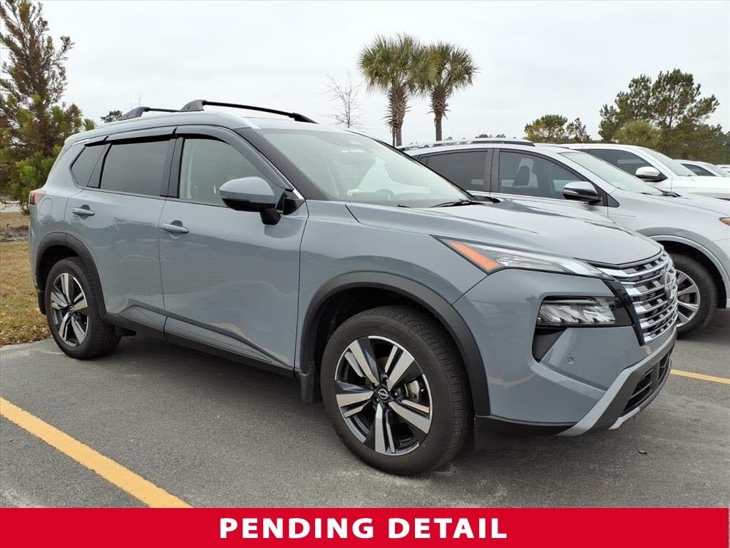 2025 Nissan Rogue SL FWD