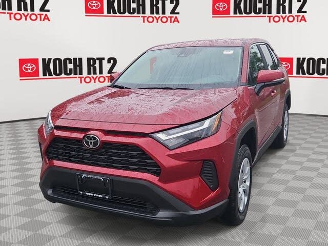 2025 Toyota RAV4 LE AWD