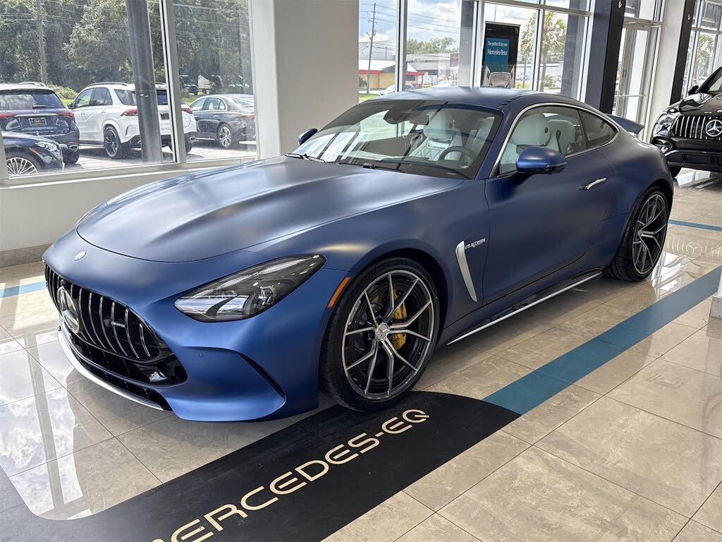 2026 Mercedes-Benz AMG GT 55 4MATIC