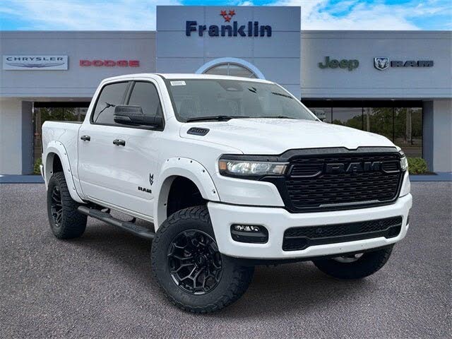 2026 RAM 1500 Big Horn Crew Cab 4WD