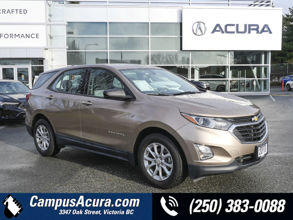 2018 Chevrolet Equinox 1.5T LS FWD
