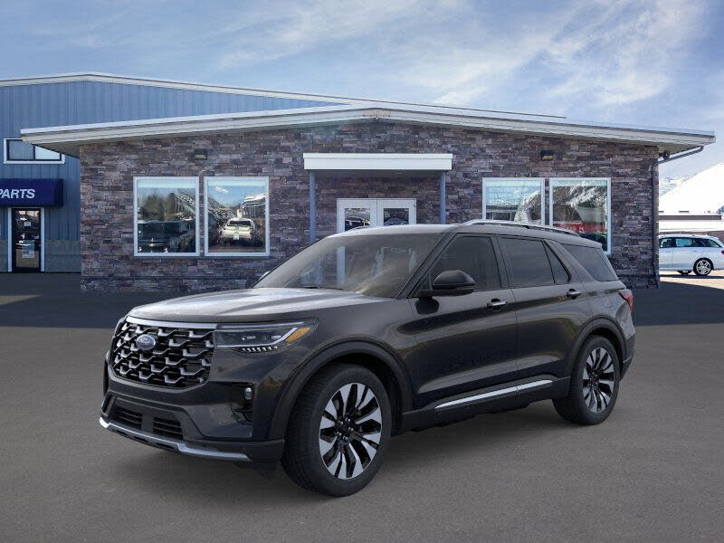 2025 Ford Explorer Platinum AWD