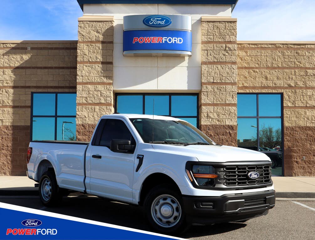 2025 Ford F-150 XL Regular Cab RWD