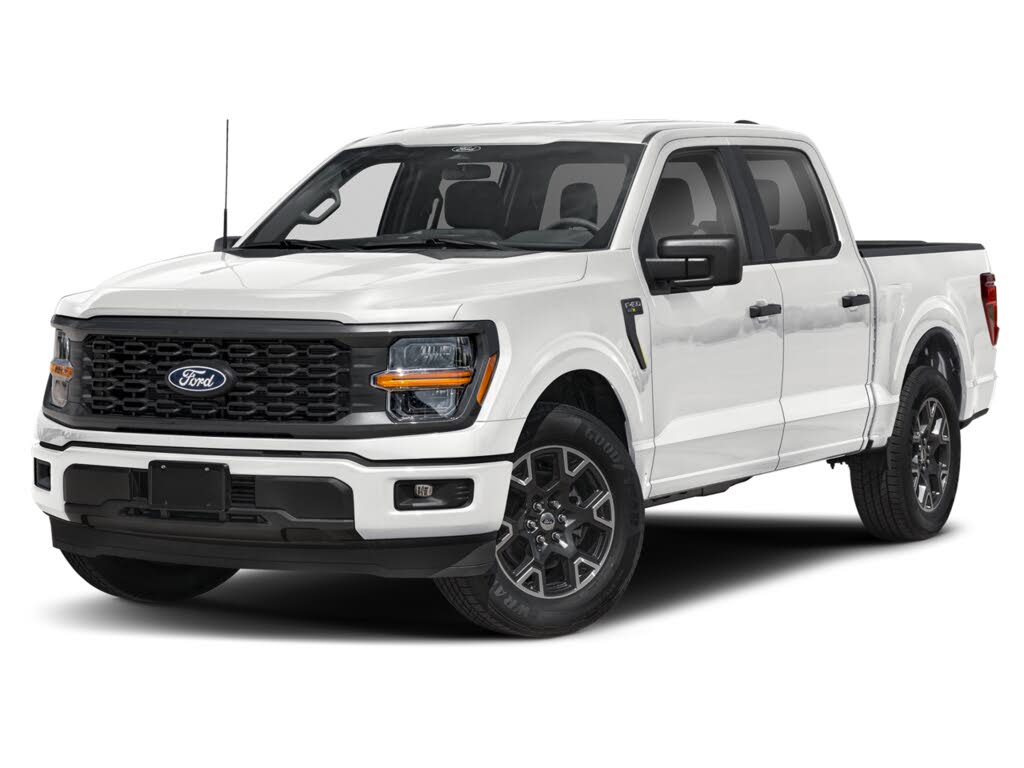 2025 Ford F-150 STX 4dr SuperCrew 4WD
