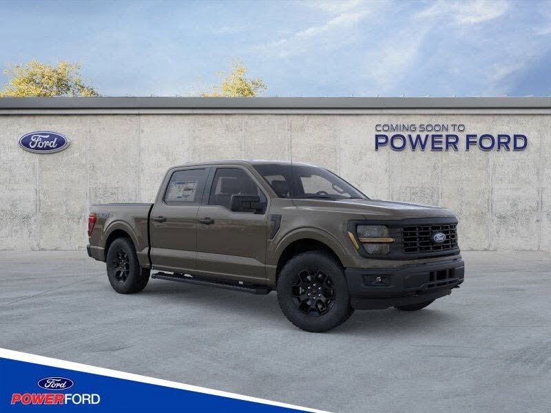 2025 Ford F-150 STX 4dr SuperCrew 4WD