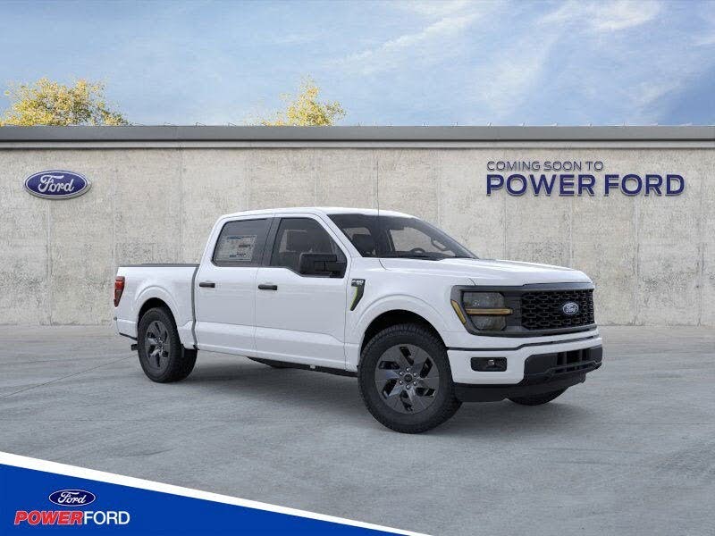 2025 Ford F-150 STX 4dr SuperCrew RWD