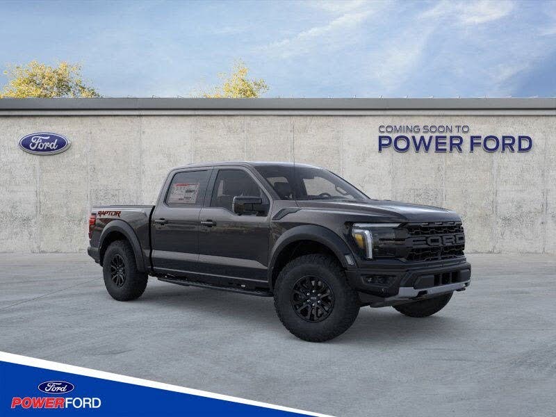 2025 Ford F-150 Raptor SuperCrew 4WD