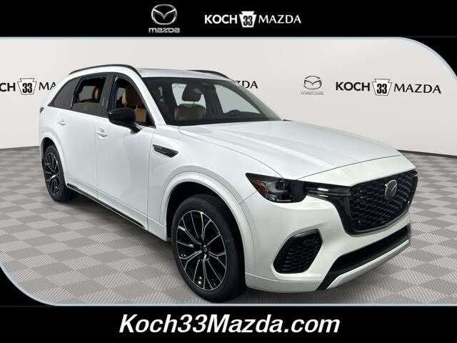 2025 Mazda CX-70 3.3 Turbo S Premium Plus AWD
