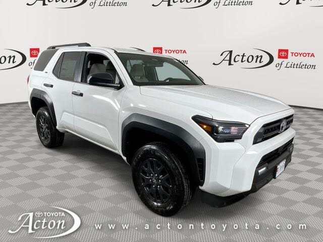 2025 Toyota 4Runner SR5 4WD