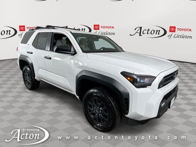 2025 Toyota 4Runner SR5 4WD