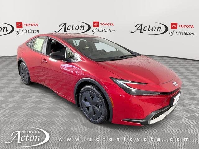 2025 Toyota Prius Plug-In Hybrid SE FWD