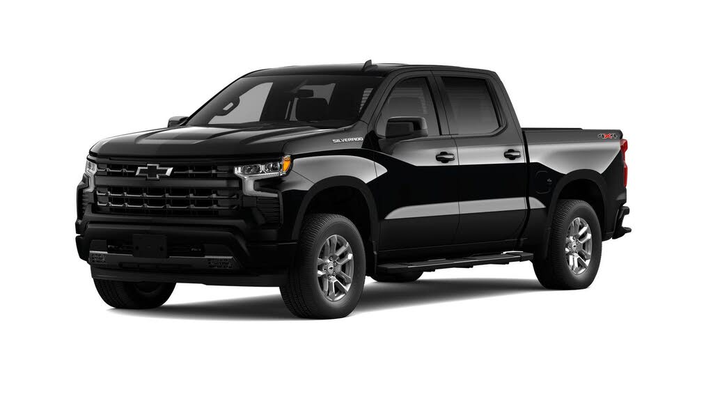 2026 Chevrolet Silverado 1500 RST Crew Cab 4WD