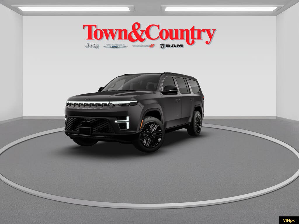 2026 Jeep Grand Wagoneer Limited Altitude 4WD