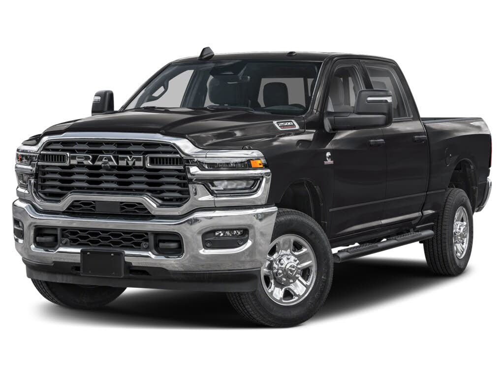 2026 RAM 2500 Black Express Crew Cab 4WD