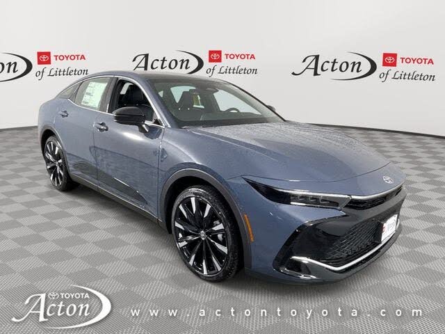 2026 Toyota Crown Platinum AWD