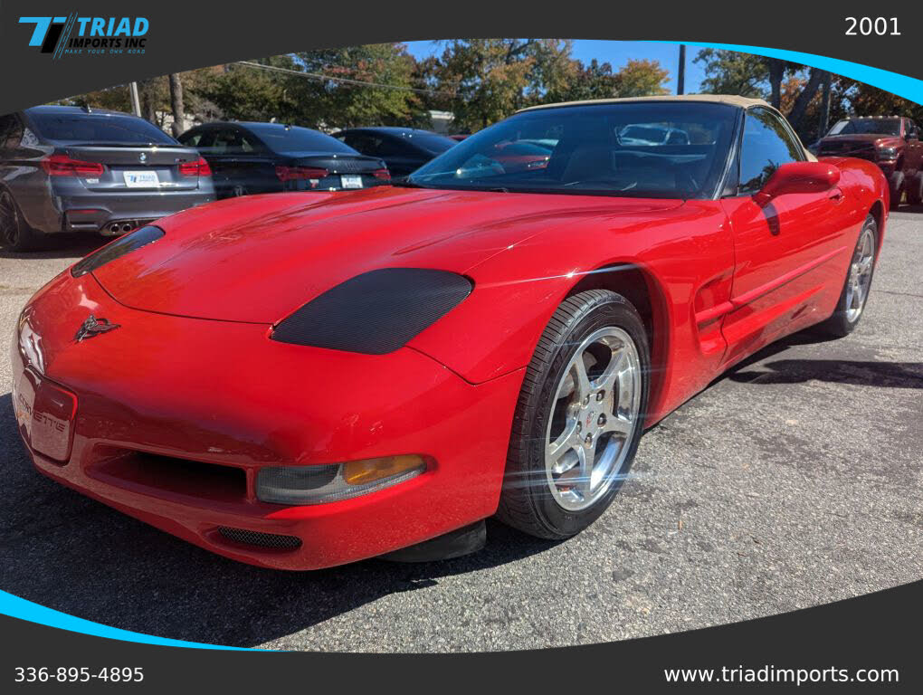 2001 Chevrolet Corvette Convertible RWD