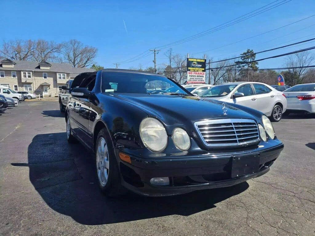 2001 Mercedes-Benz CLK 320 Cabriolet
