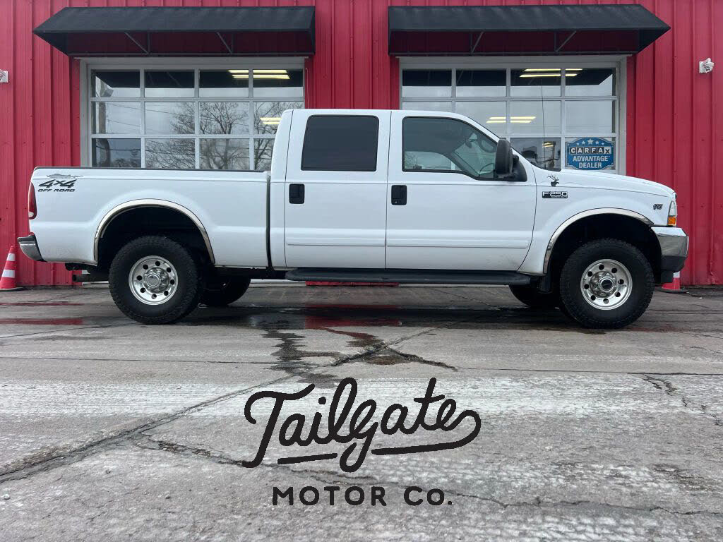 2002 Ford F-250 Super Duty