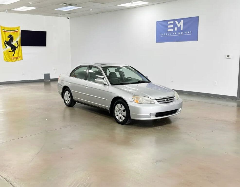 2002 Honda Civic LX