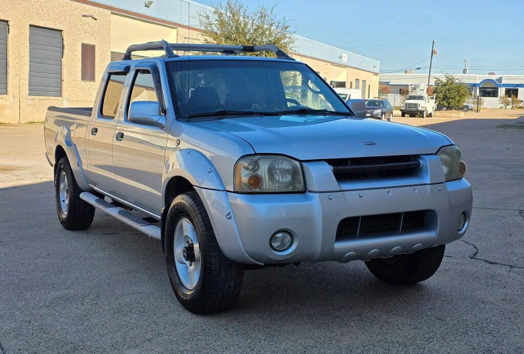 2002 Nissan Frontier 4 Dr SE 4WD Crew Cab LB