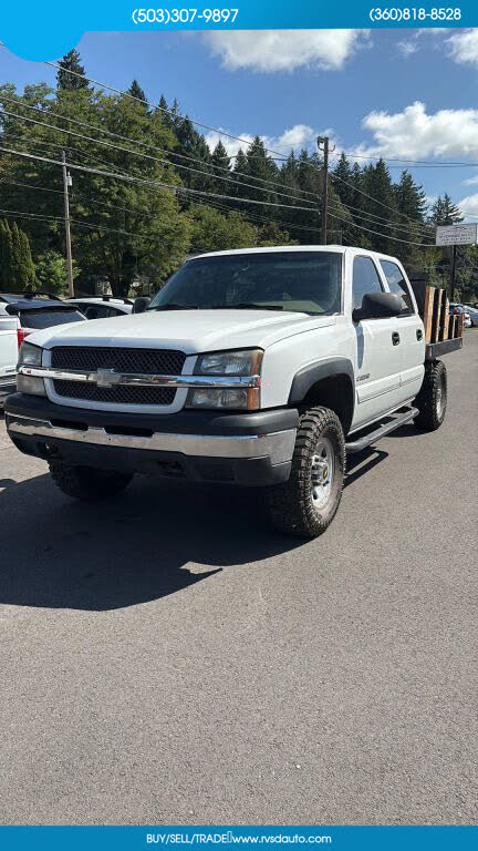2003 Chevrolet Silverado 1500HD LS Crew Cab 4WD