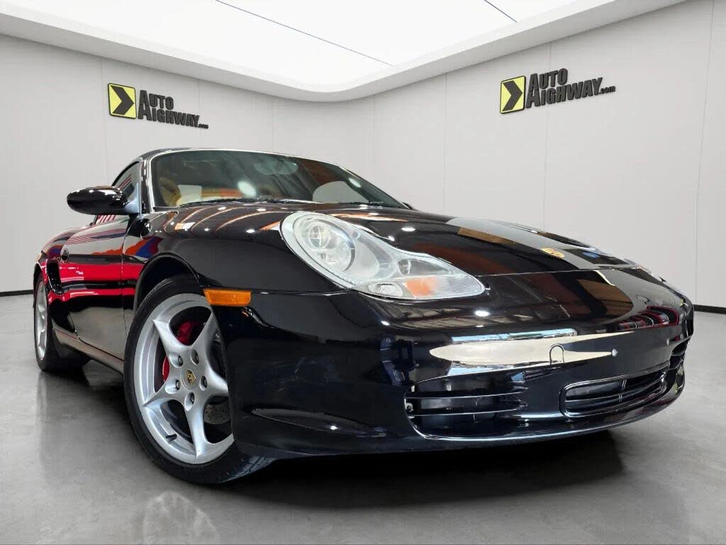 2003 Porsche Boxster S