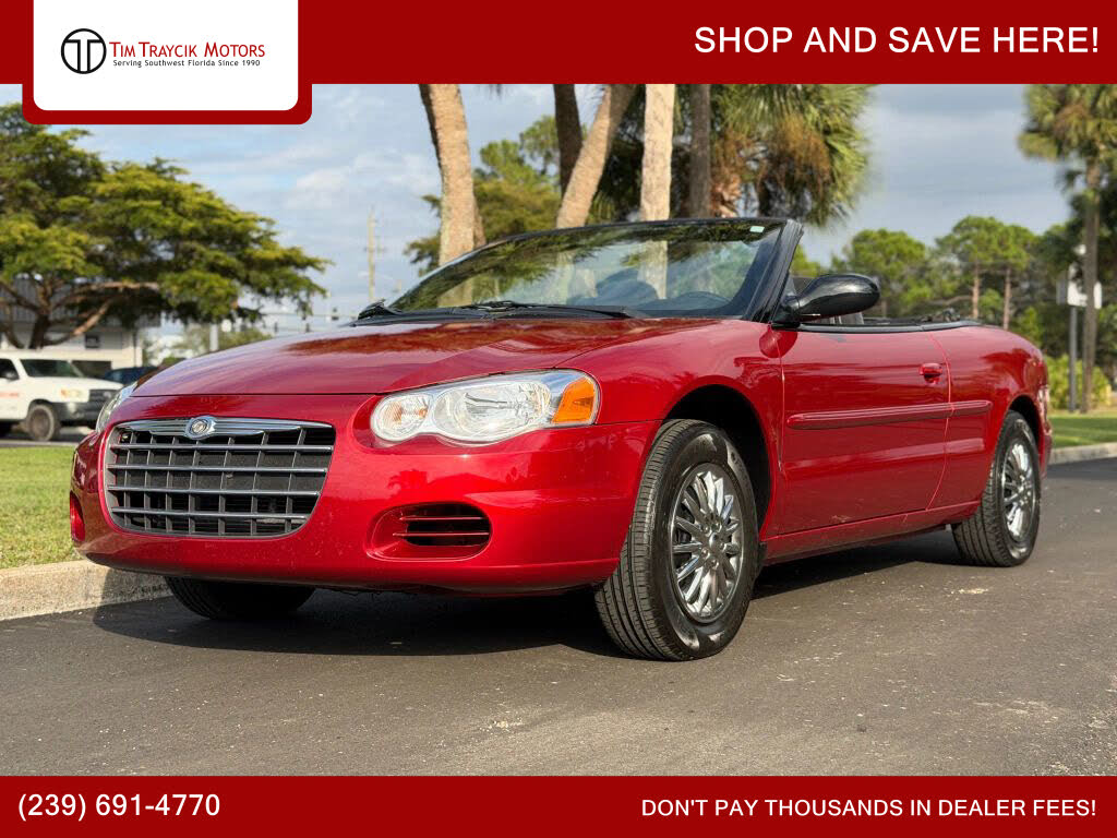 2004 Chrysler Sebring LX Convertible FWD
