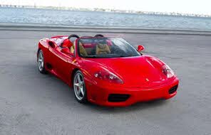 Ferrari 360 Spider RWD