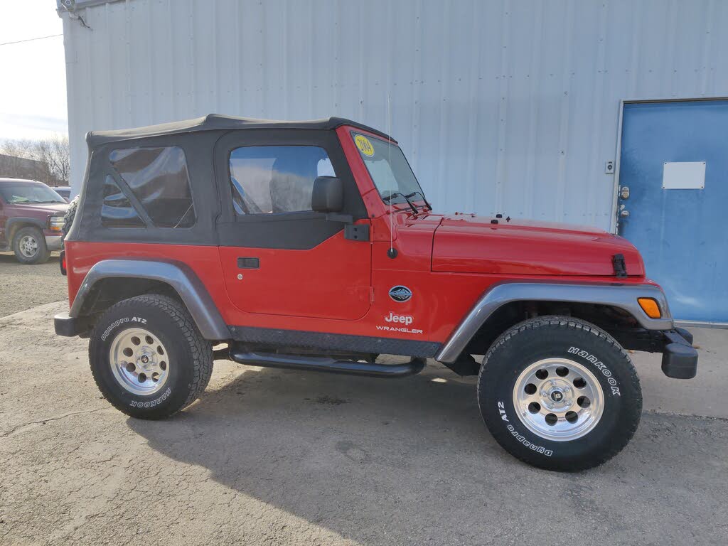 2004 Jeep Wrangler X
