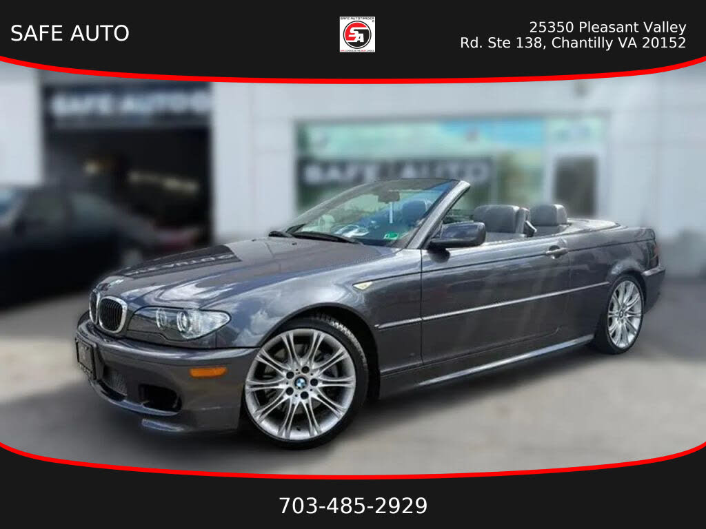 2005 BMW 3 Series 330Ci Convertible RWD