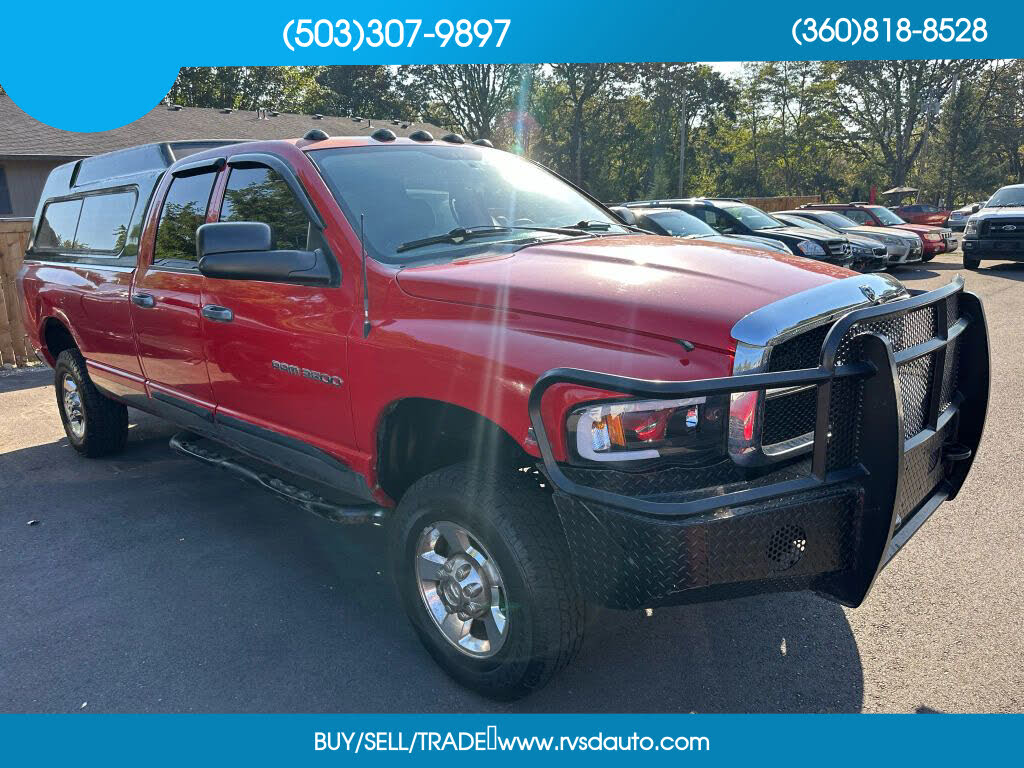 2005 Dodge RAM 3500 ST Quad Cab 4WD