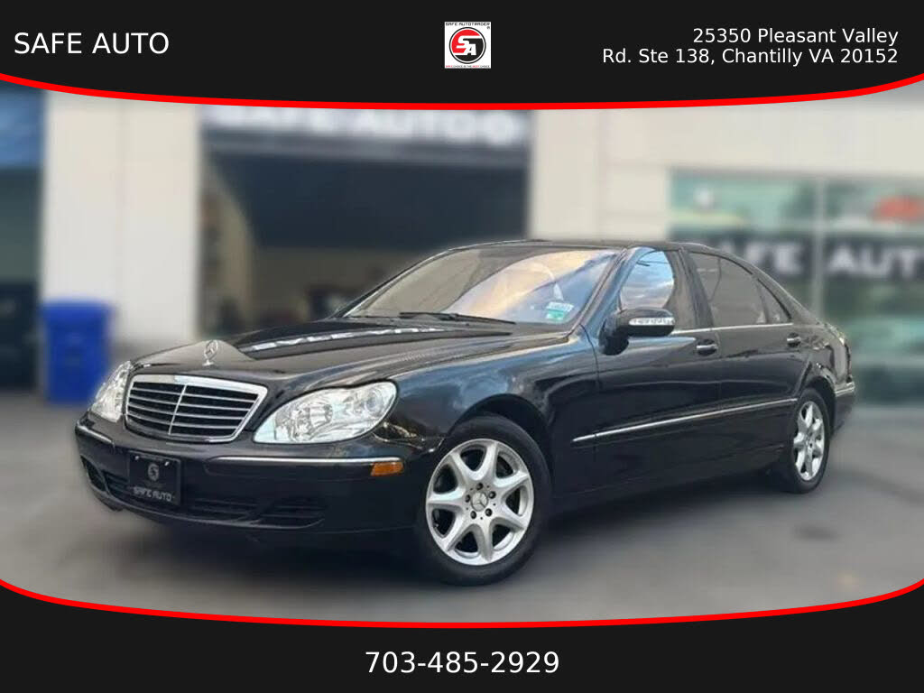 2005 Mercedes-Benz S-Class S 430 4MATIC