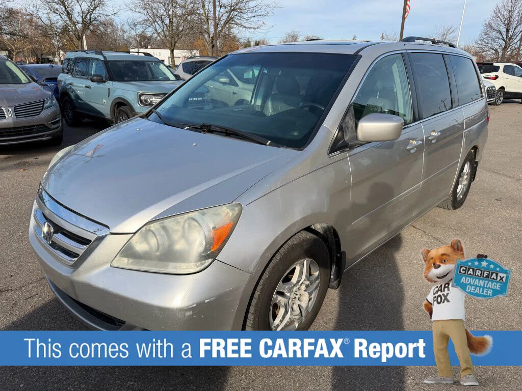 2006 Honda Odyssey EX-L FWD