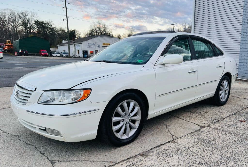 2006 Hyundai Azera Limited FWD