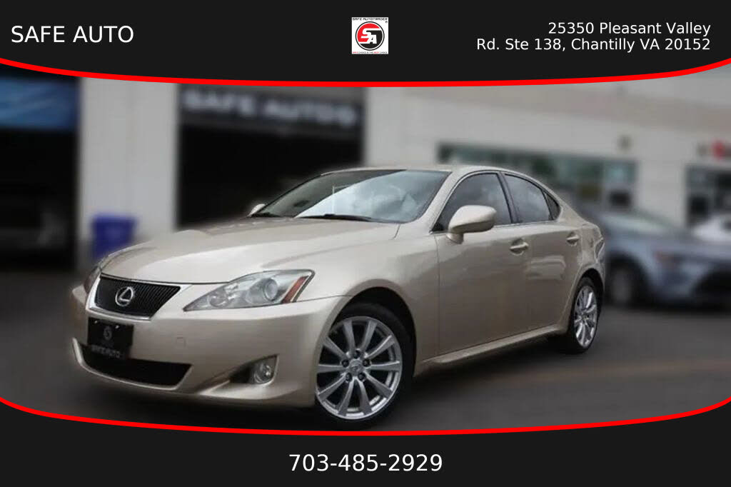 2006 Lexus IS 250 AWD