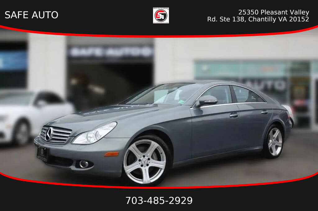 2006 Mercedes-Benz CLS 500