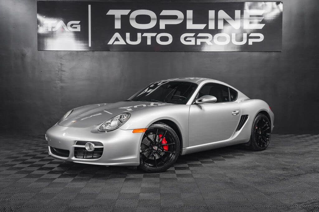 2006 Porsche Cayman S