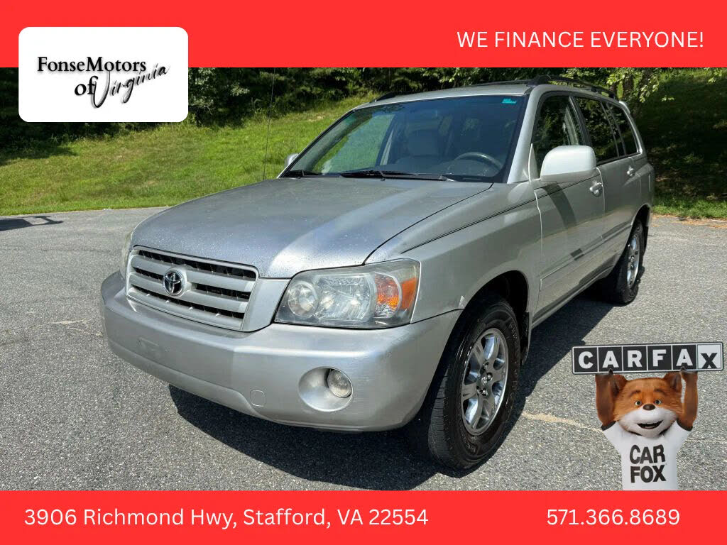 2006 Toyota Highlander Sport V6
