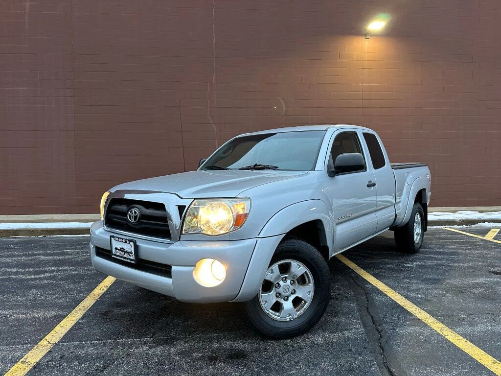 2006 Toyota Tacoma V6 4dr Access Cab 4WD SB with automatic