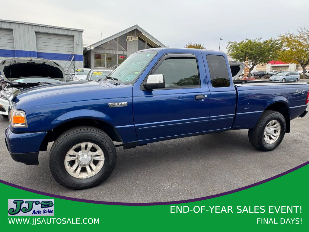 2007 Ford Ranger FX4 Off-Road SuperCab 4dr 4WD