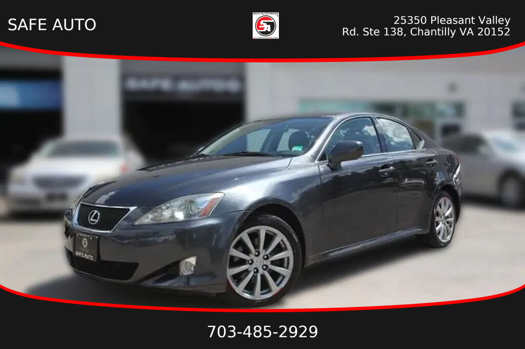 2007 Lexus IS 250 AWD