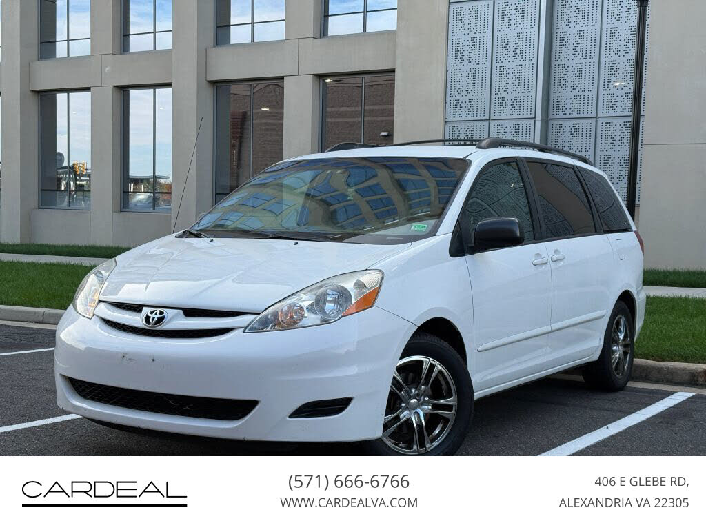 2007 Toyota Sienna LE 7-Passenger