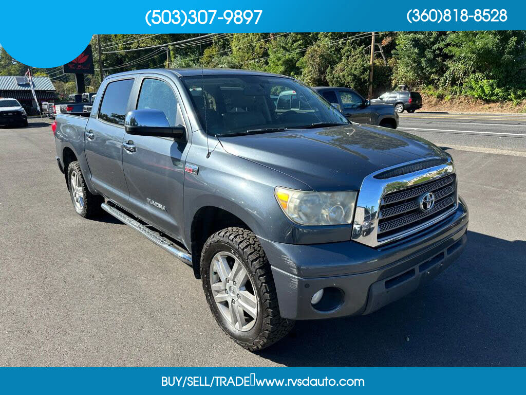 2007 Toyota Tundra Limited 5.7L Double Cab  4WD