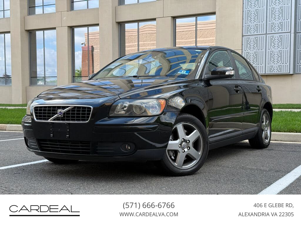 2007 Volvo S40 T5 AWD