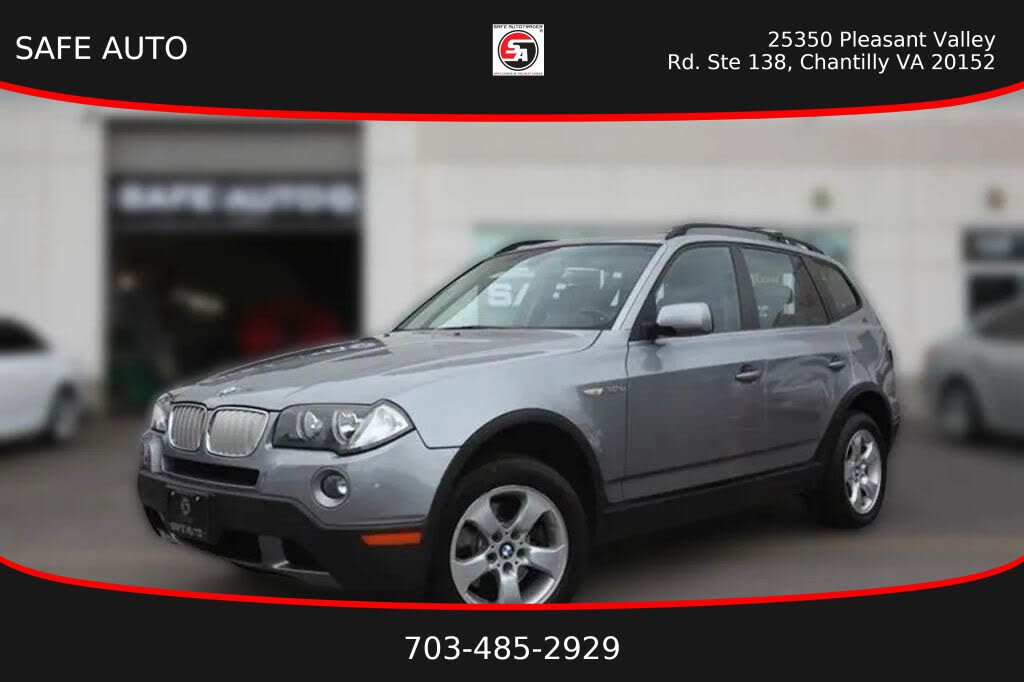 2008 BMW X3 3.0si AWD